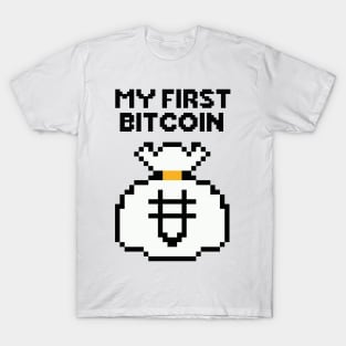 My First Bitcoin - Alex 2 T-Shirt